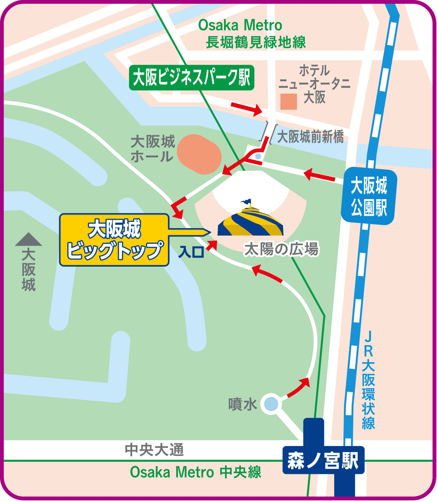 アクセスマップ