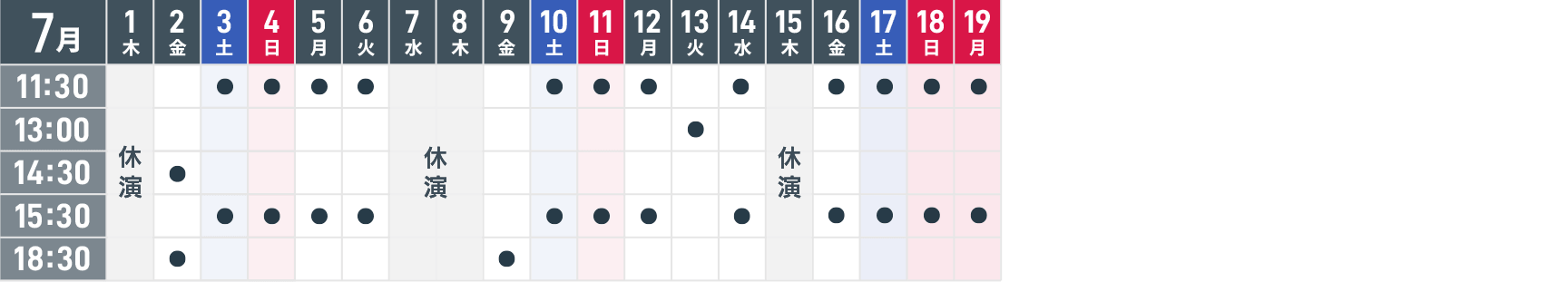 星取表 2027.7