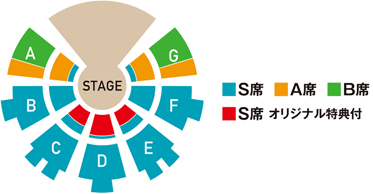 座席図